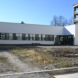 Zväčšiť fotografiu - Bojnická nemocnica sa rozrastie o nový pavilón centrálnej sterilizácie - DSC_9126